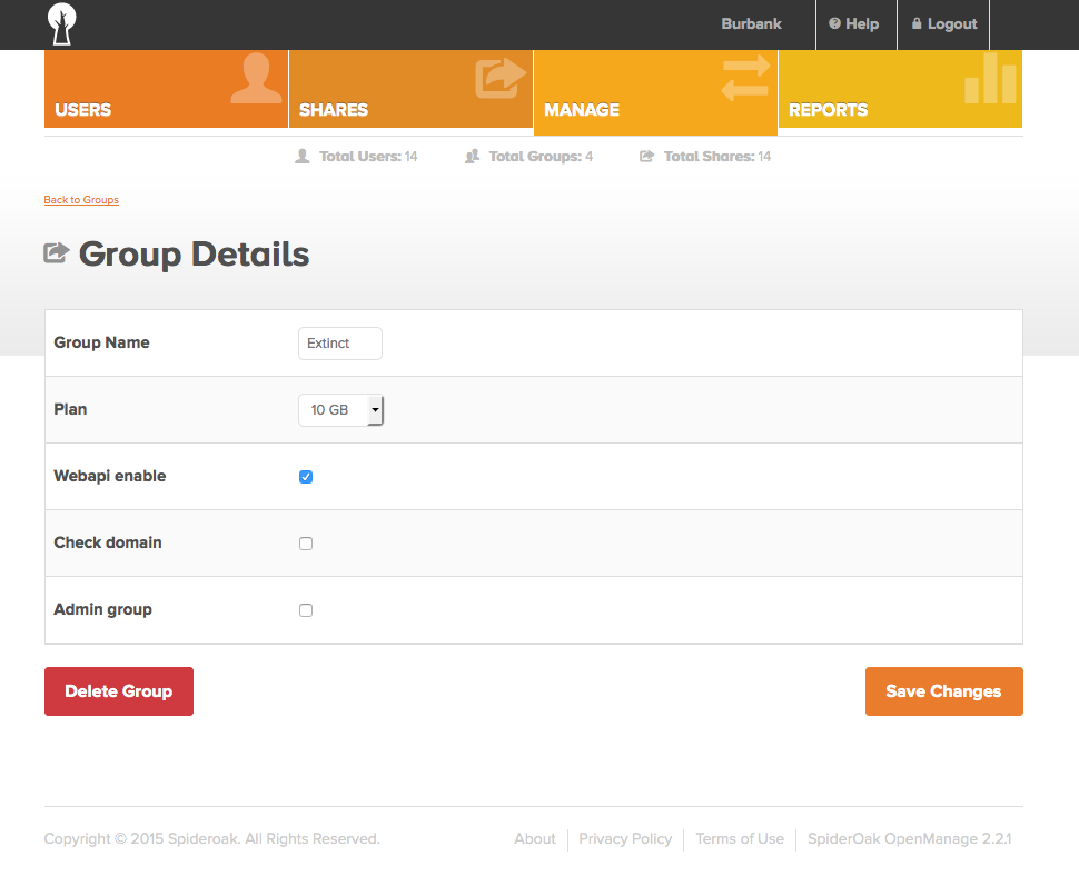 spideroak syndication process